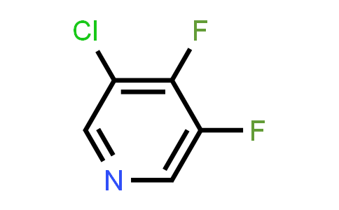 CAS No. 851178-98-8, 3-Chloro-4,5-difluoropyridine