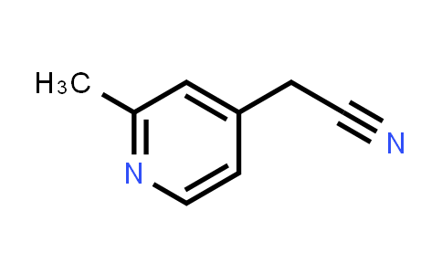 CAS No. 851262-33-4, (2-Methyl-4-pyridinyl)acetonitrile