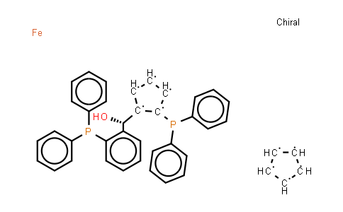 MC574624 | 851308-43-5 | (S)-(-)-[(S)-2-二苯基膦基二茂铁][2-二苯基膦基苯]甲醇