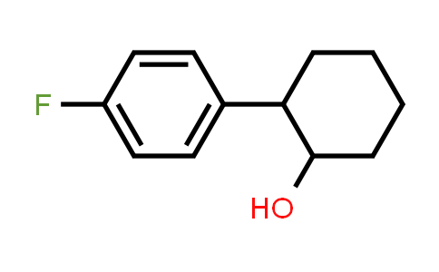 CAS No. 851337-37-6, 2-(4-Fluorophenyl)cyclohexanol
