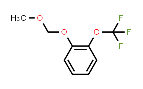 CAS No. 851341-36-1, 1-(Methoxymethoxy)-2-(trifluoromethoxy)benzene