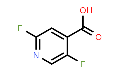 851386-39-5 | 2,5-Difluoroisonicotinic acid