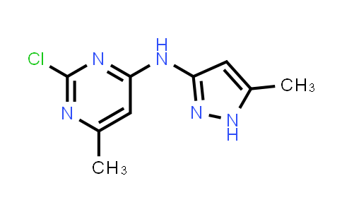 MC574646 | 851435-28-4 | 2-Chloro-6-methyl-N-(5-methyl-1H-pyrazol-3-yl)pyrimidin-4-amine