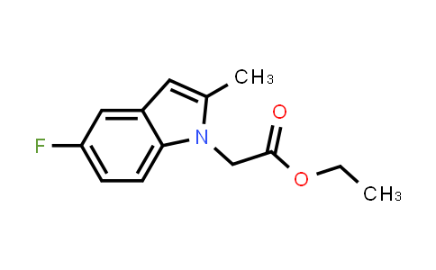 MC574650 | 851460-85-0 | Ethyl 2-(5-fluoro-2-methyl-1H-indol-1-yl)acetate