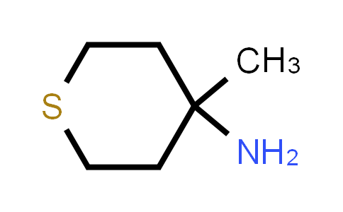 CAS No. 851510-68-4, 4-Methyltetrahydro-2H-thiopyran-4-amine