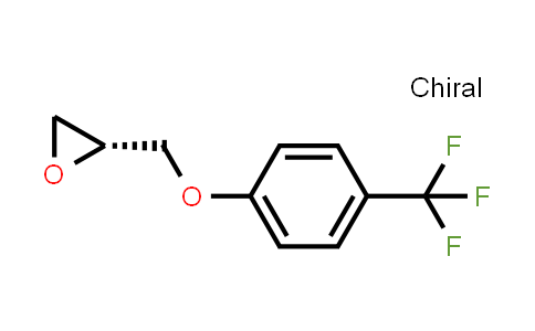 CAS No. 851528-84-2, (R)-2-((4-(Trifluoromethyl)phenoxy)methyl)oxirane