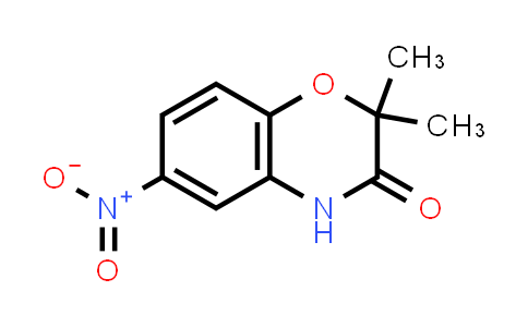 CAS No. 85160-84-5, 2,2-Dimethyl-6-nitro-2H-benzo[b][1,4]oxazin-3(4H)-one