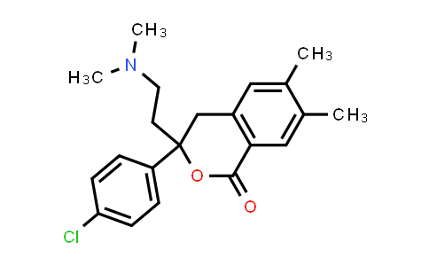 851627-00-4 | 1H-2-Benzopyran-1-one, 3-(4-chlorophenyl)-3-[2-(dimethylamino)ethyl]-3,4-dihydro-6,7-dimethyl-
