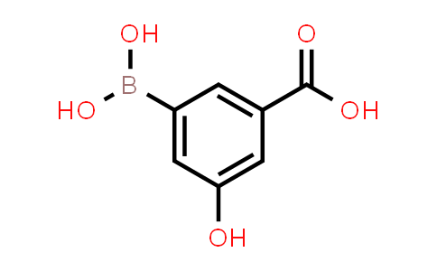 CAS No. 851667-21-5, 3-Borono-5-hydroxybenzoic acid