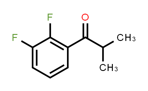 CAS No. 851753-90-7, 1-(2,3-Difluorophenyl)-2-methylpropan-1-one