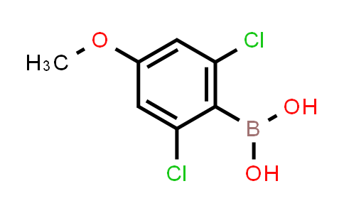 CAS No. 851756-60-0, (2,6-Dichloro-4-methoxyphenyl)boronic acid