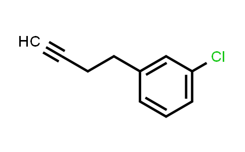 CAS No. 851854-10-9, 1-(But-3-yn-1-yl)-3-chlorobenzene