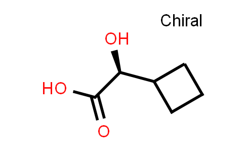 CAS No. 851866-88-1, (αS)-α-Hydroxycyclobutaneacetic acid