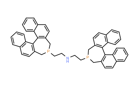 CAS No. 851870-89-8, Bis(2-(3H-dinaphtho[2,1-c:1',2'-e]phosphepin-4(5H)-yl)ethyl)amine