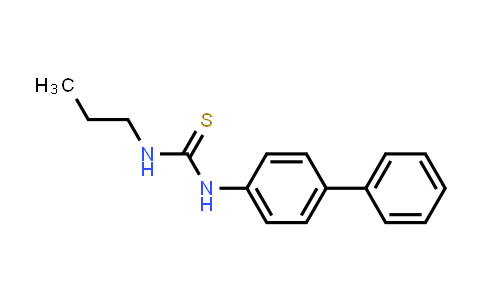 CAS No. 851904-80-8, N-[1,1'-Biphenyl]-4-yl-N'-propylthiourea