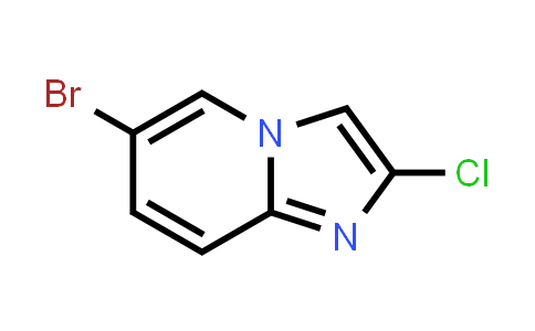 CAS No. 851916-84-2, 6-Bromo-2-chloroimidazo[1,2-a]pyridine
