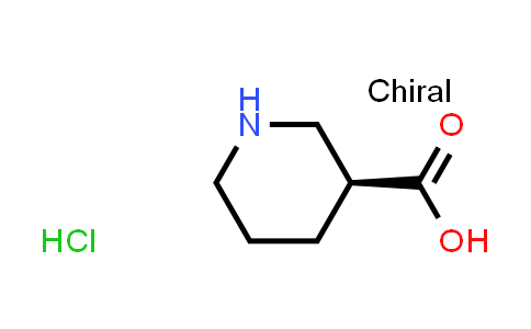 CAS No. 851956-01-9, (S)-Piperidine-3-carboxylic acid hydrochloride