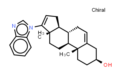 MC574715 | 851983-85-2 | (3beta)-17-(1H-苯并咪唑-1-基)雄甾-5,16-二烯-3-醇