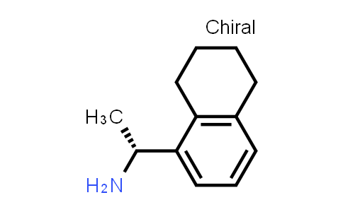 CAS No. 851984-49-1, 1-Naphthalenemethanamine, 5,6,7,8-tetrahydro-α-methyl-, (αR)-