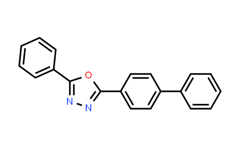 CAS No. 852-38-0, 2-([1,1'-Biphenyl]-4-yl)-5-phenyl-1,3,4-oxadiazole