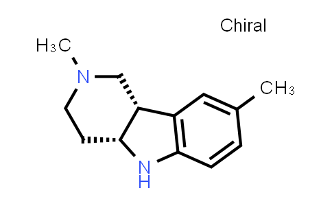 CAS No. 85202-17-1, (4aR,9bS)-2,8-Dimethyl-2,3,4,4a,5,9b-hexahydro-1H-pyrido[4,3-b]indole