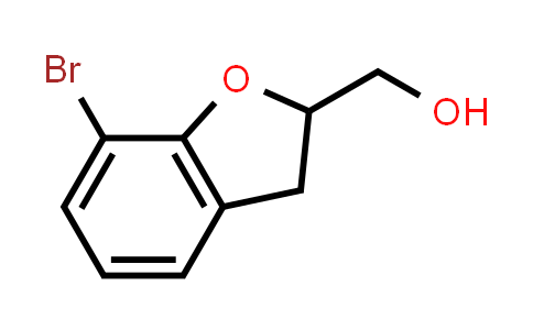 CAS No. 852110-51-1, (7-Bromo-2,3-dihydro-1-benzofuran-2-yl)methanol