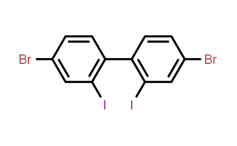 CAS No. 852138-89-7, 4,4'-Dibromo-2,2'-diiodo-1,1'-biphenyl
