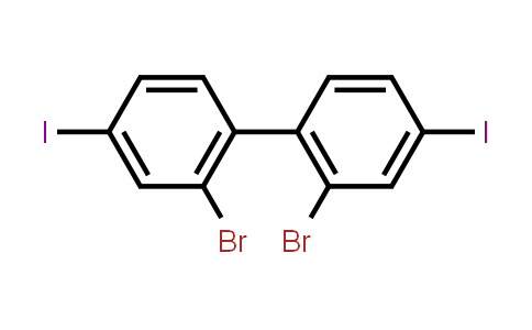 CAS No. 852138-93-3, 2-Bromo-1-(2-bromo-4-iodophenyl)-4-iodobenzene