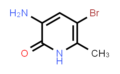 CAS No. 85216-55-3, 3-Amino-5-bromo-6-methylpyridin-2(1H)-one
