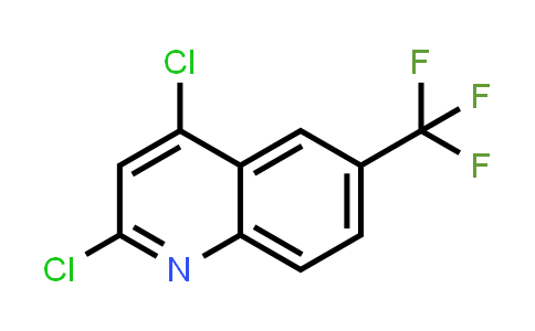 CAS No. 852203-17-9, 2,4-Dichloro-6-(trifluoromethyl)quinoline