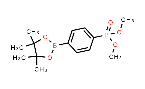 852204-67-2 | Dimethyl (4-(4,4,5,5-tetramethyl-1,3,2-dioxaborolan-2-yl)phenyl)phosphonate
