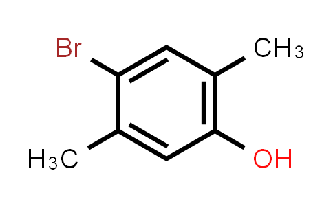 CAS No. 85223-93-4, 4-Bromo-2,5-dimethylphenol