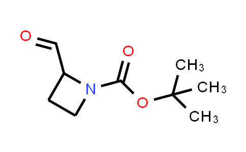 CAS No. 852324-38-0, tert-Butyl 2-formylazetidine-1-carboxylate