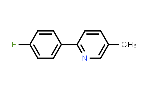 CAS No. 85237-65-6, 2-(4-Fluorophenyl)-5-methylpyridine