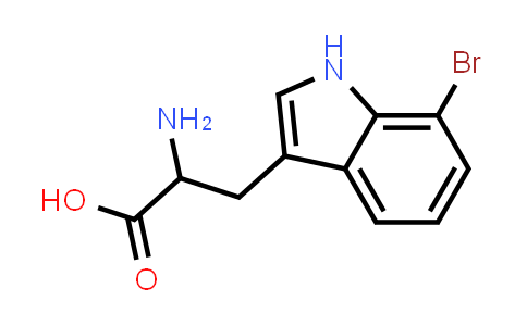 CAS No. 852391-45-8, 2-Amino-3-(7-bromo-1H-indol-3-yl)propanoic acid