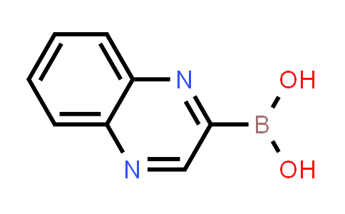 CAS No. 852432-98-5, Quinoxalin-2-ylboronic acid