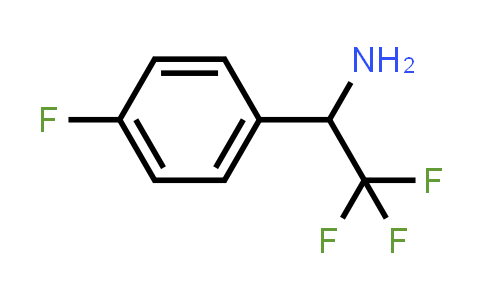 CAS No. 852443-99-3, 2,2,2-trifluoro-1-(4-fluorophenyl)ethanamine