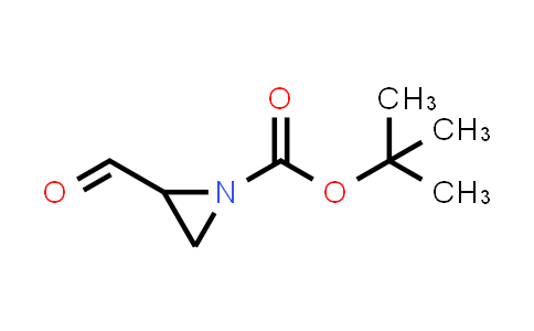 CAS No. 852485-58-6, tert-Butyl 2-formylaziridine-1-carboxylate
