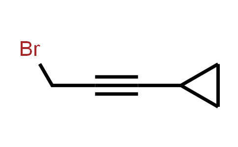 CAS No. 852526-08-0, (3-Bromo-1-propyn-1-yl)cyclopropane