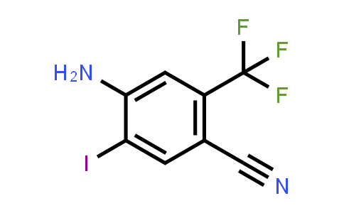 852569-35-8 | 4-Amino-5-iodo-2-(trifluoromethyl)benzonitrile