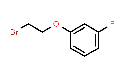 CAS No. 85262-57-3, 1-(2-Bromoethoxy)-3-fluorobenzene