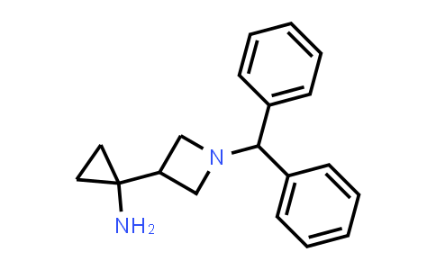 CAS No. 852655-67-5, 1-[1-(Diphenylmethyl)-3-azetidinyl]-cyclopropanamine
