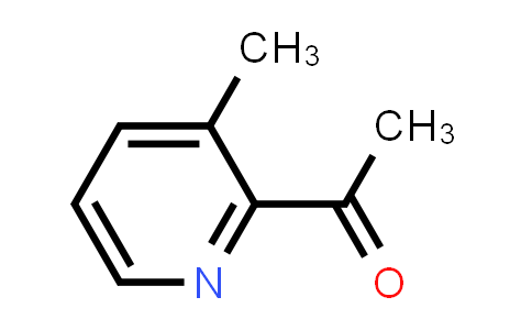 CAS No. 85279-30-7, 1-(3-Methylpyridin-2-yl)ethanone