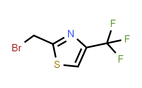 CAS No. 852854-41-2, 2-(Bromomethyl)-4-(trifluoromethyl)thiazole