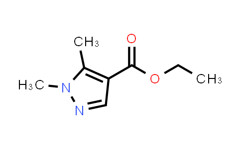 CAS No. 85290-77-3, ethyl 1,5-dimethyl-1H-pyrazole-4-carboxylate