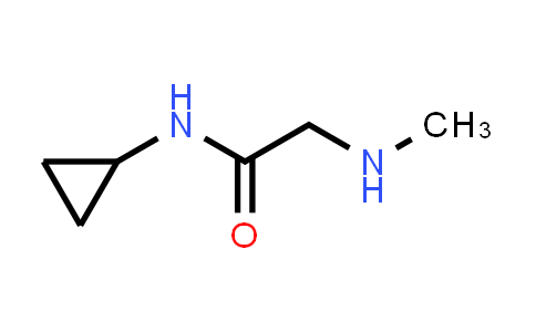 852916-97-3 | N-Cyclopropyl-2-(methylamino)acetamide