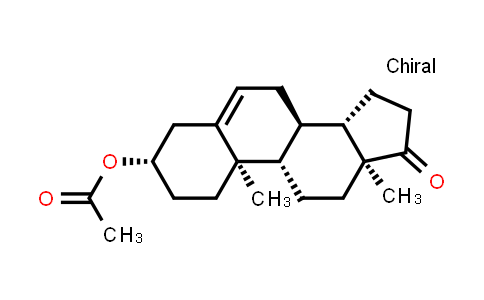 CAS No. 853-23-6, Dehydroisoandrosterone 3-acetate