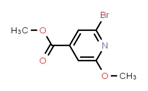 CAS No. 853030-09-8, Methyl 2-bromo-6-methoxyisonicotinate