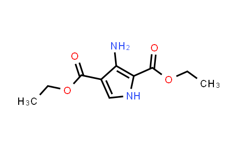 CAS No. 853058-40-9, DIETHYL 3-AMINO-1H-PYRROLE-2,4-DICARBOXYLATE