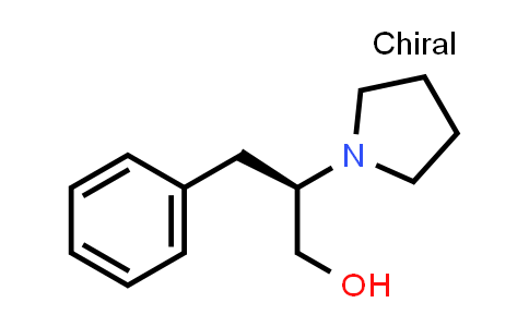 CAS No. 853180-09-3, (2R)-3-Phenyl-2-(pyrrolidin-1-yl)propan-1-ol